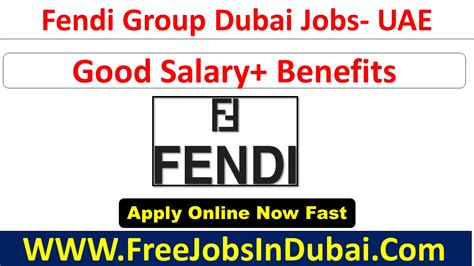 jobs at fendi|fendi careers uae.